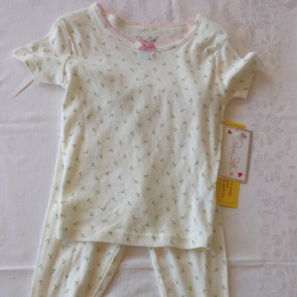 RENE ROFE Little Girl Thermal Sleep Set Snug Fit